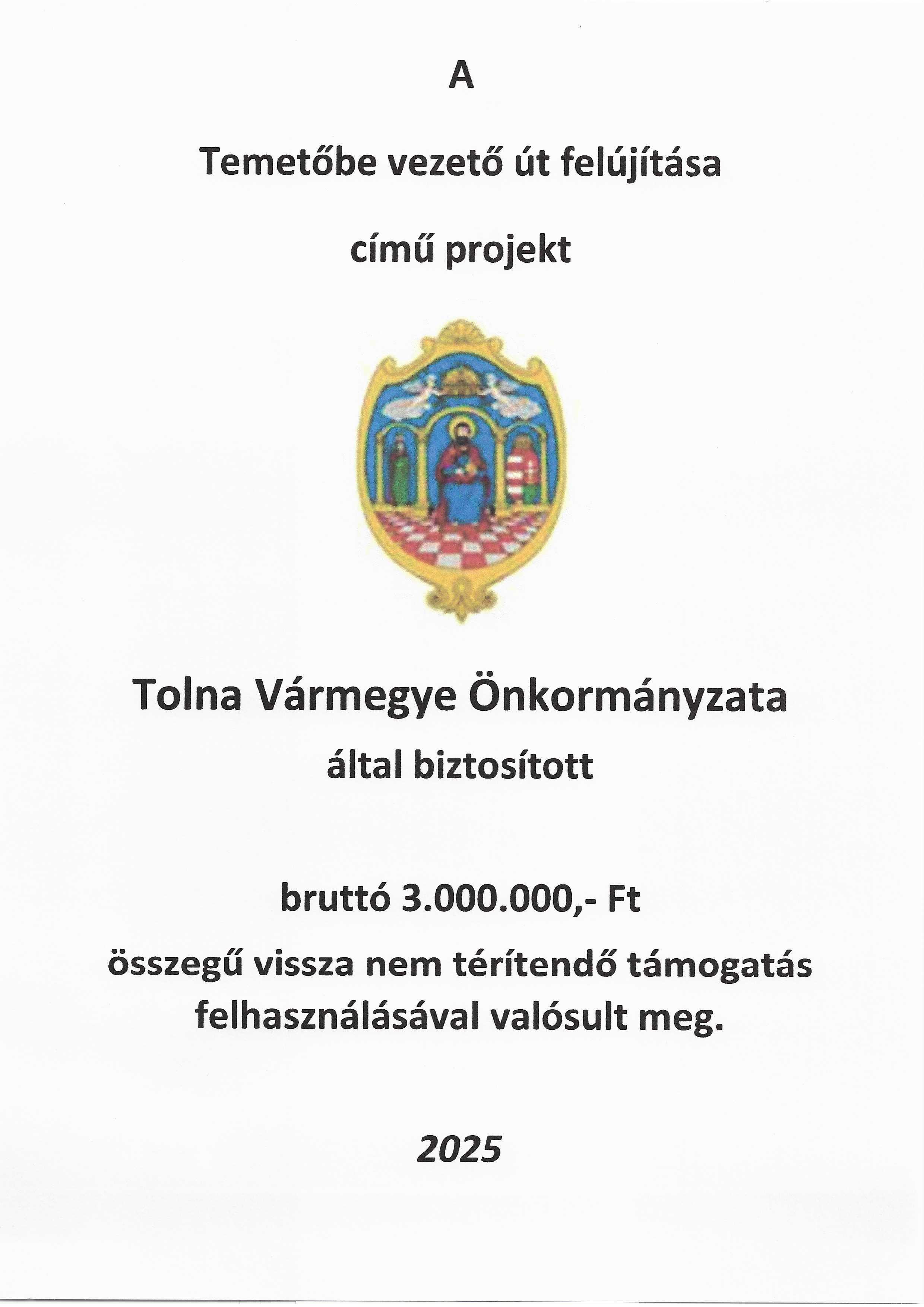 Projekt Tábla